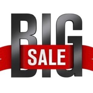 Everything on Sale!!!